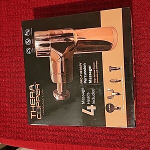 Massage gun - Thera copper
